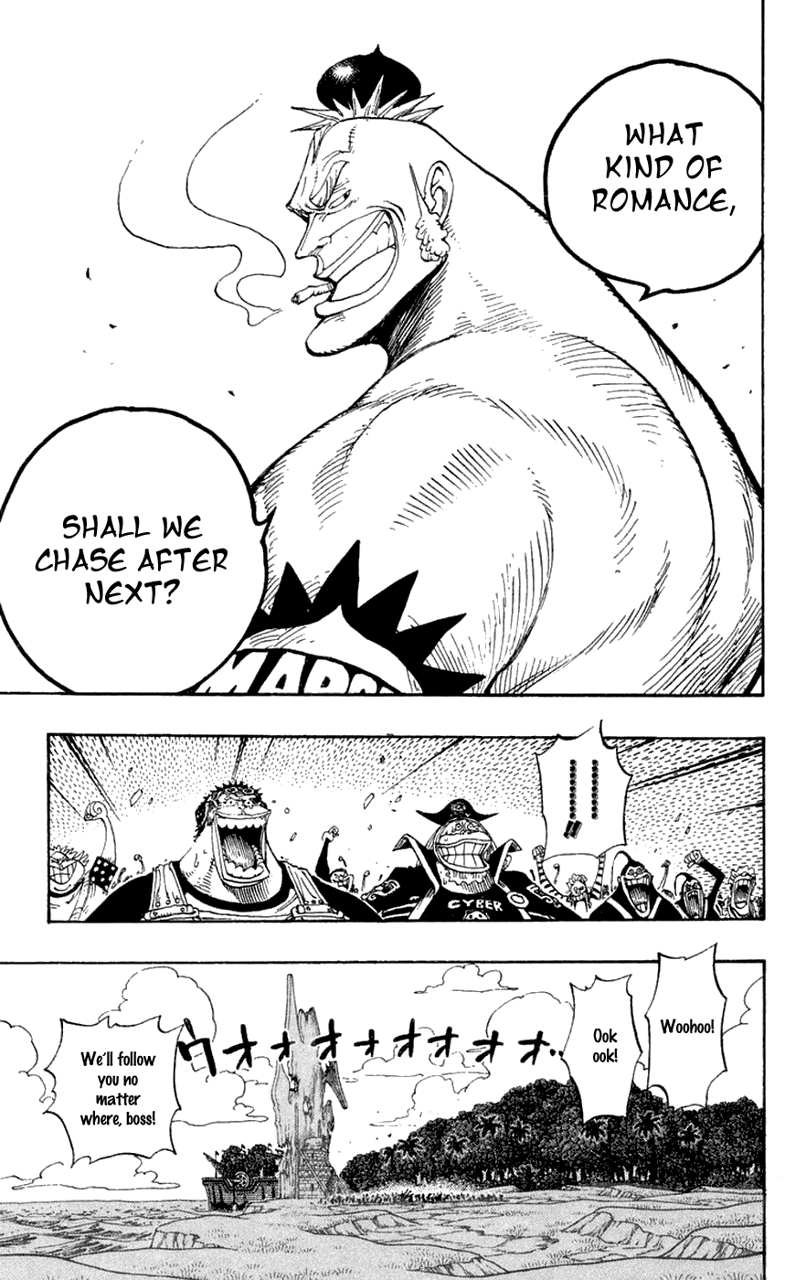 One Piece, Chapter 303 image 03